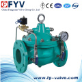 Automatically Pressure Reducing Control Valve